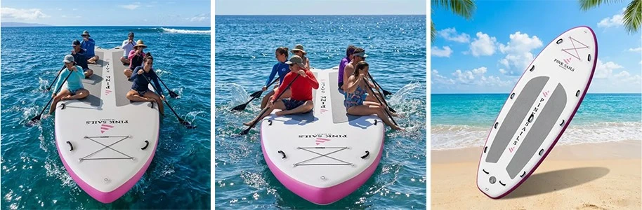Giant Inflatable Stand-Up Paddle Board -1 Giant Inflatable Stand-Up Paddle Board -1