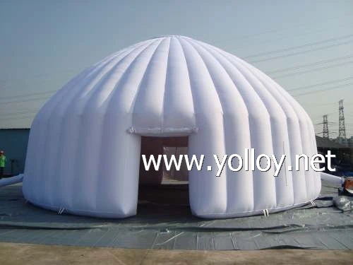 White Large Inflatable Party Dome Tent