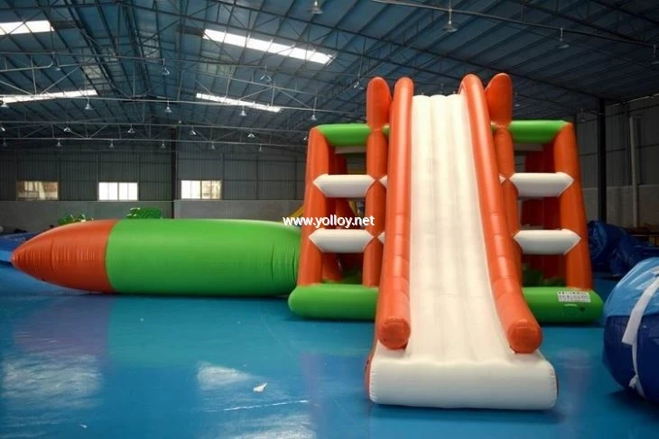 info-1-1 Inflatable Jungle Joe With Blob