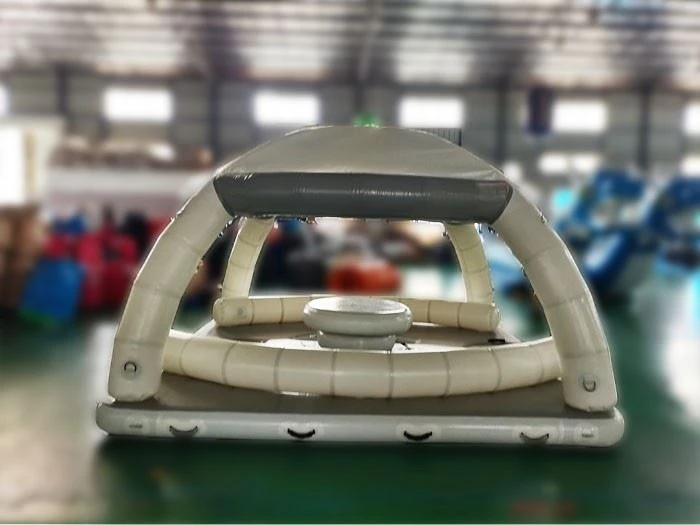 Marine Floating Tent Inflatable Dock Platform